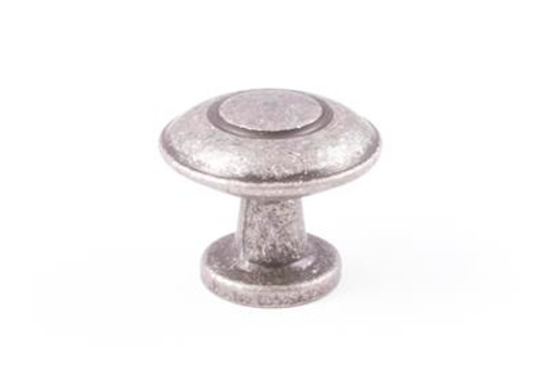 VIKING, Round Knob, 31mm Diameter, Pewter