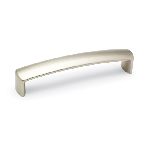 FINESSE, D Handle, 160mm Centres, Brushed Nickel