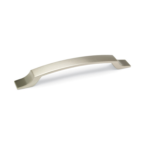 FINESSE, Strap Handle, 160mm Centres, Brushed Nickel