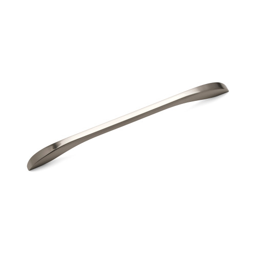 GREENWICH, Bow Handle, 256mm Centres, Brushed Nickel