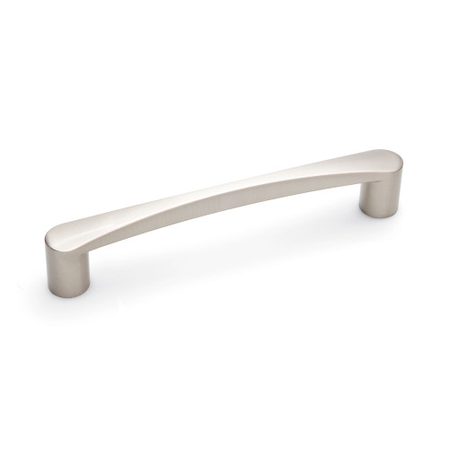 TAPERED, D Handle, 160mm Centres, Brushed Nickel