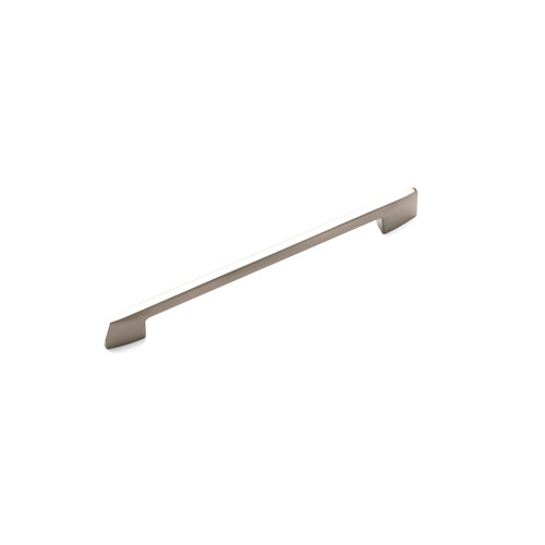 KNIGHTSBRIDGE, D Handle, 160mm Centres, Brushed Nickel