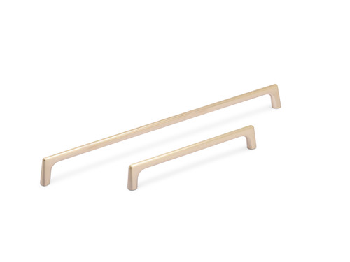 ANAIS, D Handle, 160mm Centres, Champagne Gold