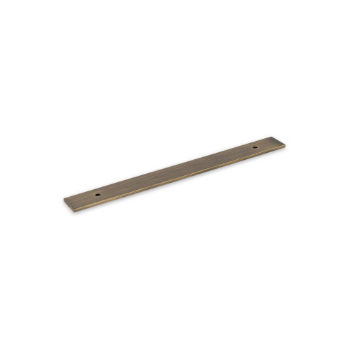 FENDER KNURLED / LINEA, Back Plate, 160mm Centres, Solid Brass, Antique Brass FENDER KNURLED / LINEA, Back Plate, 160mm Centres, Solid Brass, Antique Brass