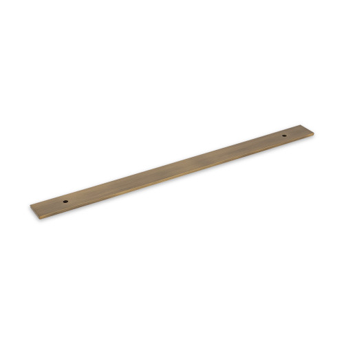 FENDER KNURLED / LINEA, Back Plate, 224mm Centres, Solid Brass, Antique Brass FENDER KNURLED / LINEA, Back Plate, 224mm Centres, Solid Brass, Antique Brass