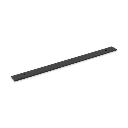 FENDER KNURLED / LINEA, Back Plate, 224mm Centres, Solid Brass, Matt Black FENDER KNURLED / LINEA, Back Plate, 224mm Centres, Solid Brass, Matt Black