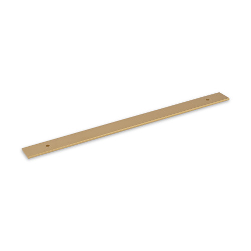 FENDER KNURLED / LINEA, Back Plate, 224mm Centres, Solid Brass, Satin Brass FENDER KNURLED / LINEA, Back Plate, 224mm Centres, Solid Brass, Satin Brass