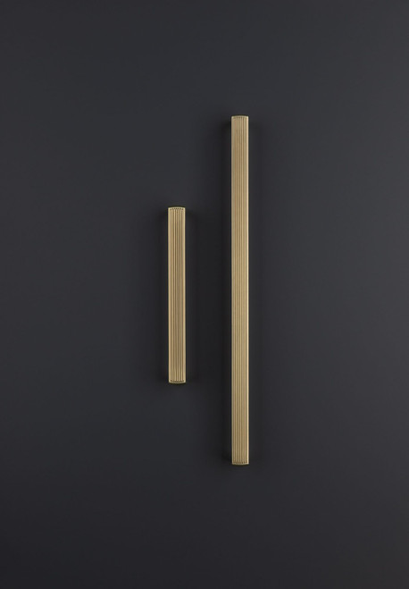 LINDEN, D Handle, 160mm Centres, Satin Brass