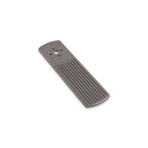 LINDEN, Back Plate, Long, 95mm Long, Pewter