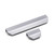 CROFTON, Rear Fixed Base Handle, 60mm In Length, Satin Chrome