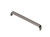 CAMDEN, D Handle, 160mm Centres, Pewter