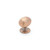 CAMDEN, Oval Knob, Antique Copper