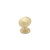 CAMDEN, Oval Knob, Satin Brass