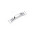 WINDSOR, D Handle, 96mm Centres, Chrome