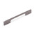 BRIXTON, D Handle, 160mm Centres, Pewter