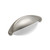 SHAKER, Cup Handle, 64mm Centres, Satin Nickel