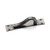 TITAN, Latch Handle & Back Plate, 64mm Centres, Pewter