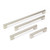 BLOCK T BAR, Bar Handle, 309mm Centres, Brushed Nickel