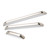 GEMINI, D Handle, 320mm Centres, Brushed Nickel