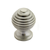 BEEHIVE, Round Knob, 34mm Diameter, Brushed Nickel