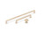 INES, D Handle, 320mm Centres, Champagne Gold