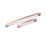 BLOCK BAR, D Handle, 160mm Centres, Antique Copper