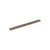 FENDER KNURLED / LINEA, Back Plate, 160mm Centres, Solid Brass, Antique Brass