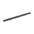FENDER KNURLED / LINEA, Back Plate, 224mm Centres, Solid Brass, Matt Black