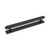 CLARIDGE, T Bar Handle & Back Plate, 160mm Centres, Matt Black
