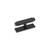 CLARIDGE, T Knob & Backplate, Matt Black