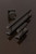 CLARIDGE, T Knob & Back Plate, Pewter