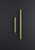 LINDEN, D Handle, 320mm Centres, Satin Brass