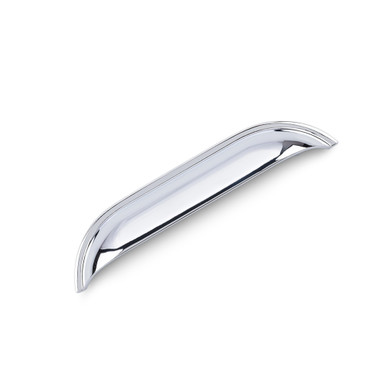 WINDSOR, Shell Handle, 128mm Centres, Chrome, handle, kitchen ...