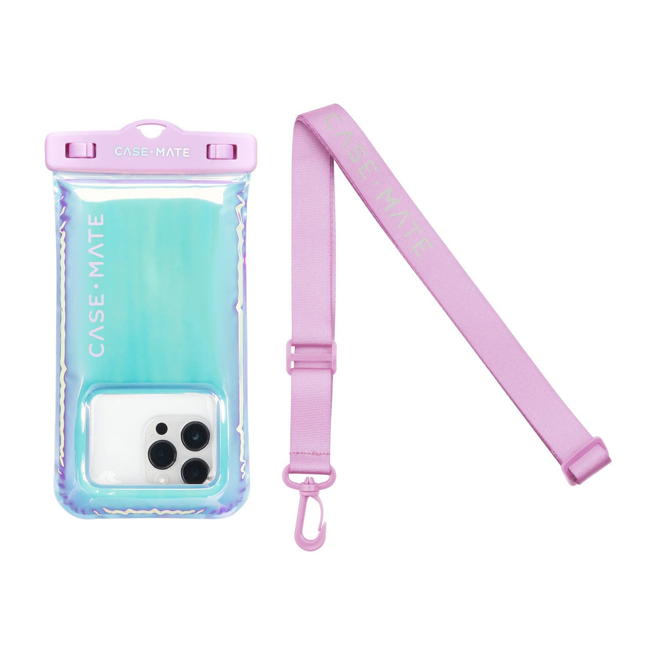 Waterproof Floating Pouch - Phone Pouch, Soap Bubble