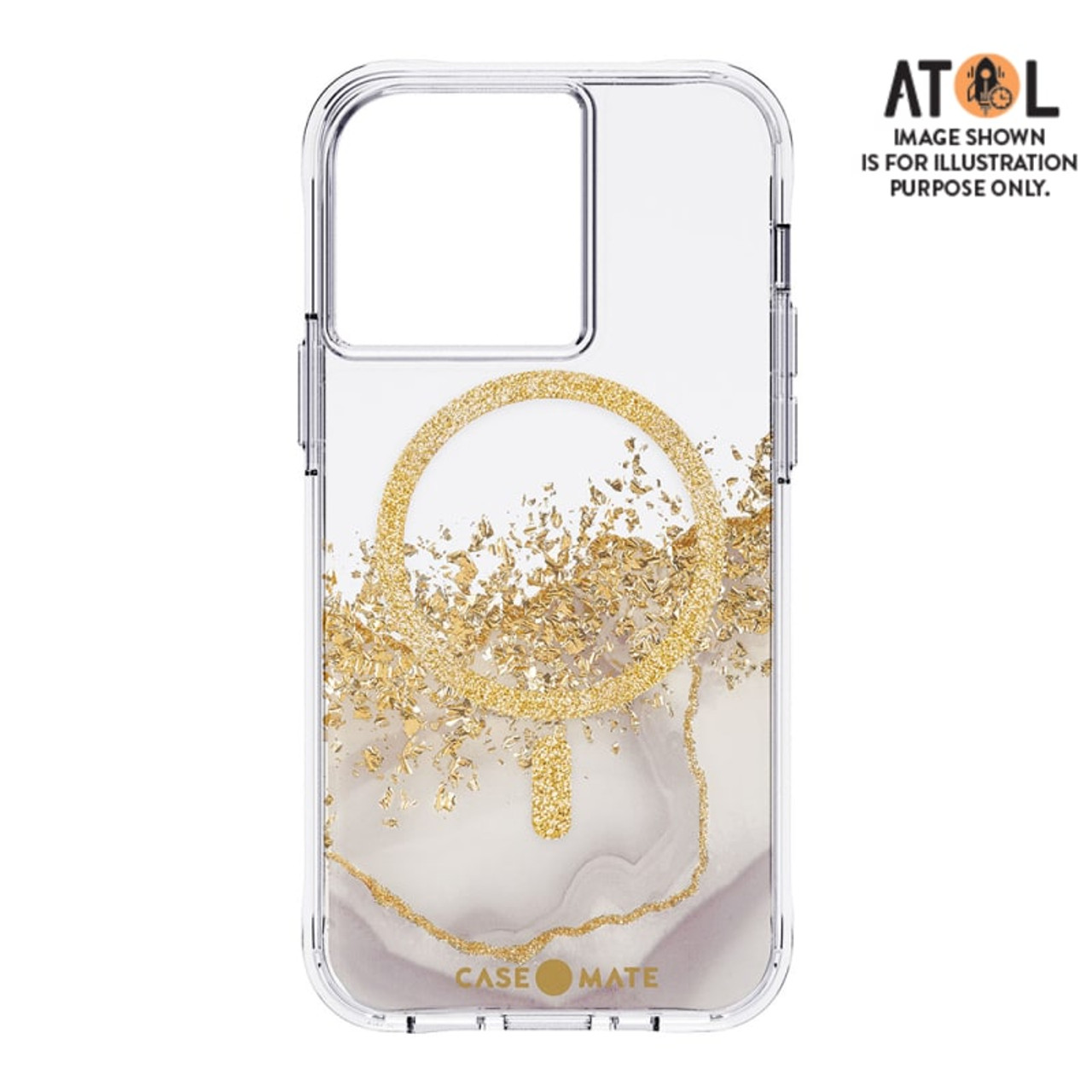 Case-Mate Karat Case for Apple iPhone 13 Pro - Crystal