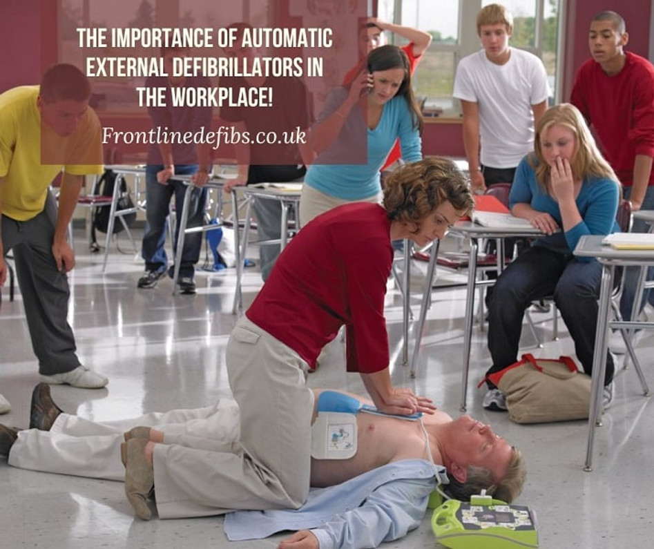 The Importance of Automatic External Defibrillators in the Workplace