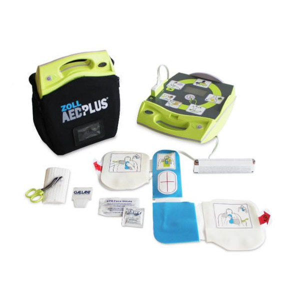 Zoll AED Plus Fully Automatic Defibrillator 