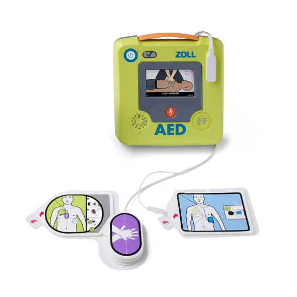  Zoll AED 3 Fully Automatic Defibrillator 