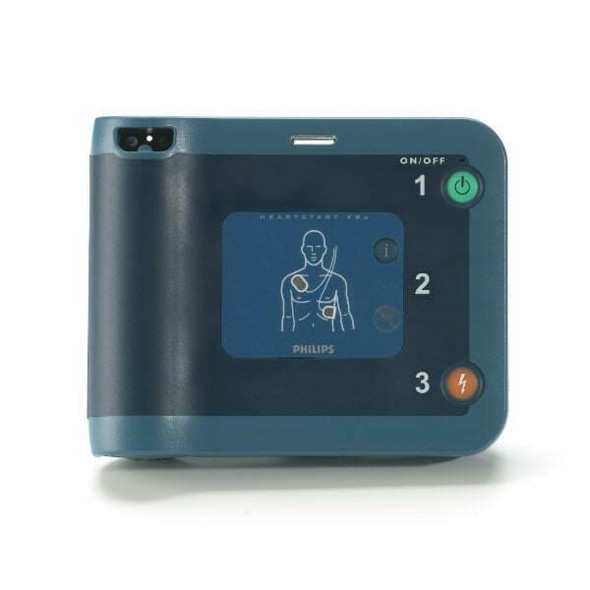  Philips HeartStart FRx Semi Automatic Defibrillator with Standard Carry Case and Child Key 
