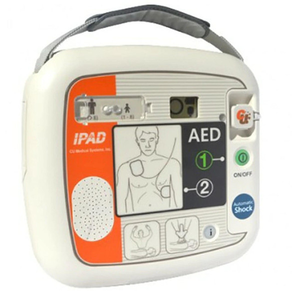 CU Medical Systems CU Medical iPAD SP1 Fully Automatic Defibrillator 