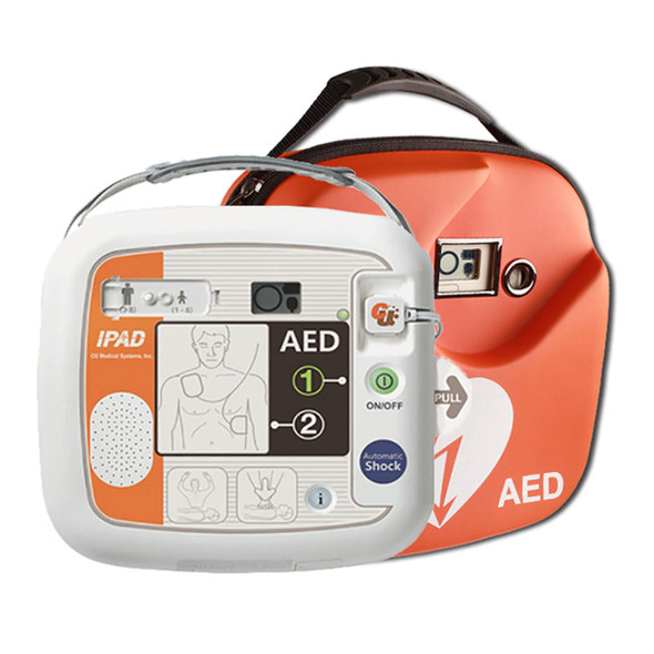 CU Medical Systems CU Medical iPAD SP1 Fully Automatic Defibrillator 