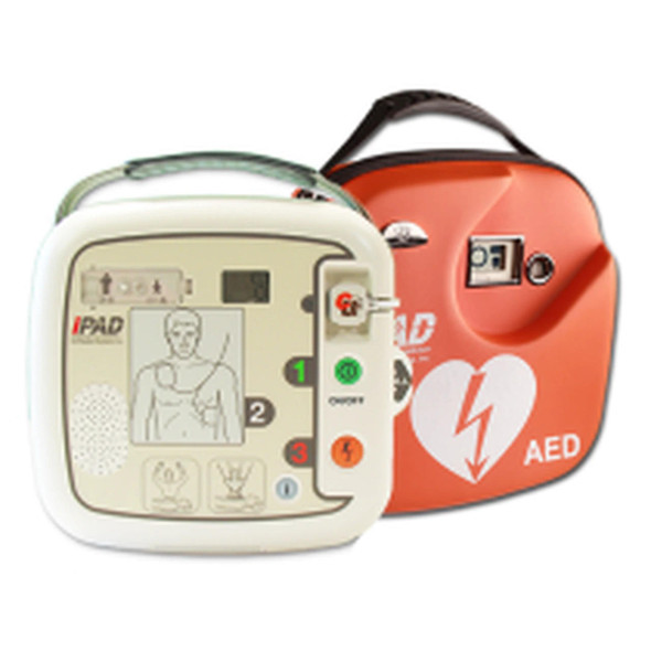 CU Medical Systems CU Medical iPAD SP1 Semi Automatic Defibrillator 