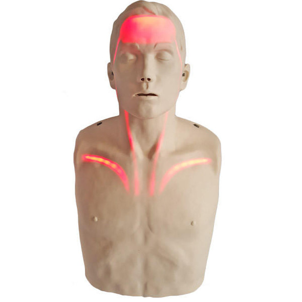  Brayden CPR Manikin Advanced With Red Illumination LED Lights 
