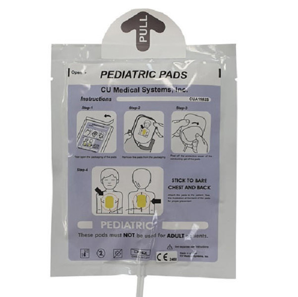 CU Medical Systems CU Medical I-Pad SP1 & SP2 Paediatric Electrode Pads 