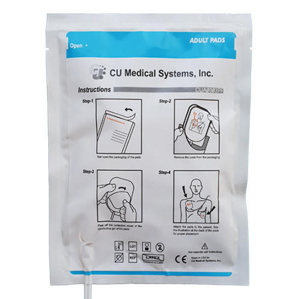 CU Medical Systems CU Medical iPAD Saver NF1200 and NF1201 Adult Electrode Pads 
