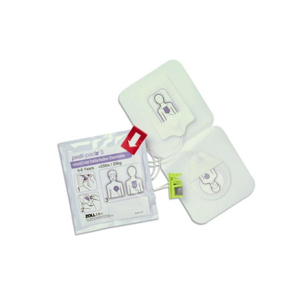  Zoll AED Plus Paediatric Pedi Padz - single 