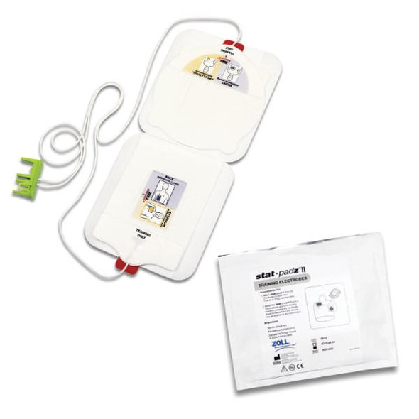  Zoll Stat-padz® II Training Electrodes (Case of 6) 