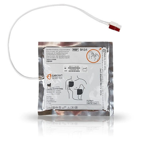 Zoll Powerheart G3 AED Adult Defibrillation Pads Zoll Powerheart G3 AED Adult Defibrillation Pads