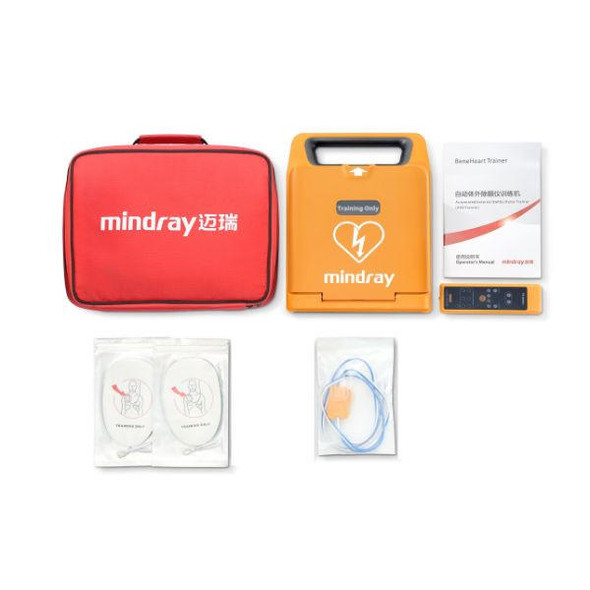  Mindray C1A Training Defibrillator and Trainer Kit 