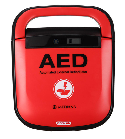 Mediana AED Mediana HeartOn A15 Adult and Paediatric Defibrillator Mediana AED Mediana HeartOn A15 Adult and Paediatric Defibrillator